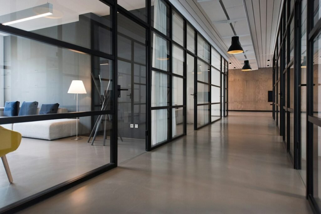 Illustrative stock photo of home office